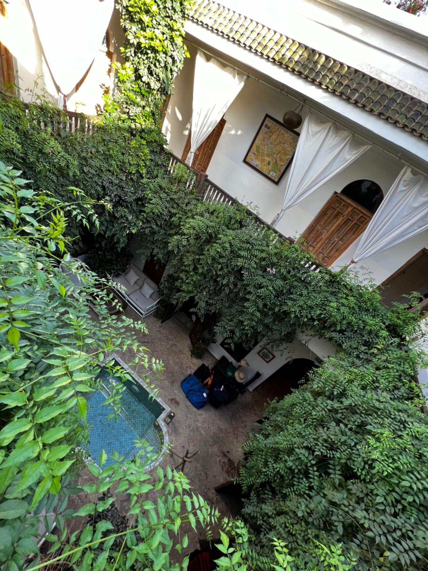 Riad Le Coq Berbere Марракеш Екстер'єр фото