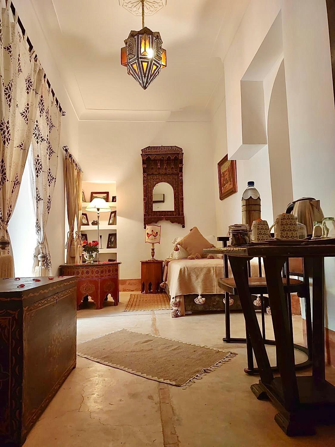 Riad Le Coq Berbere Марракеш Екстер'єр фото
