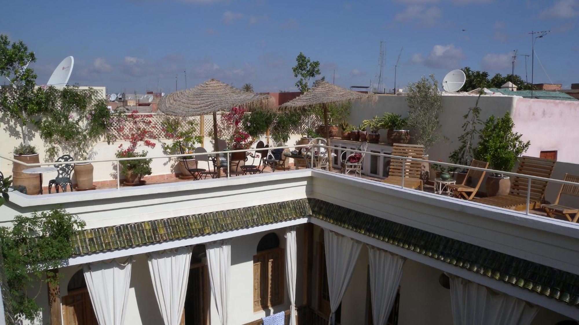 Riad Le Coq Berbere Марракеш Екстер'єр фото