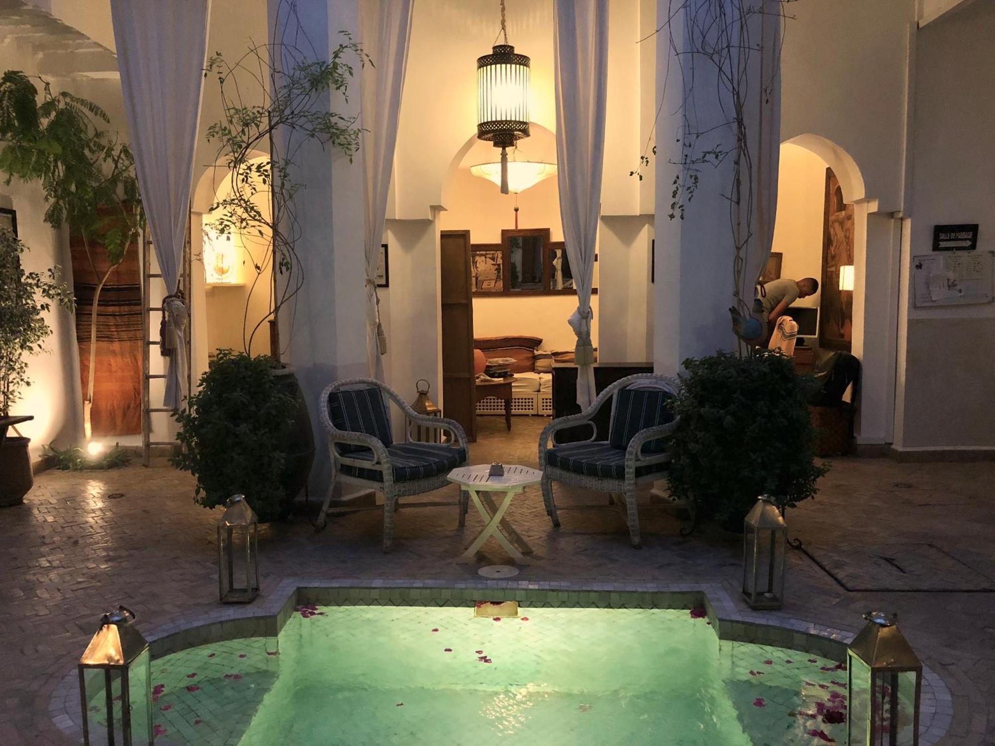 Riad Le Coq Berbere Марракеш Екстер'єр фото