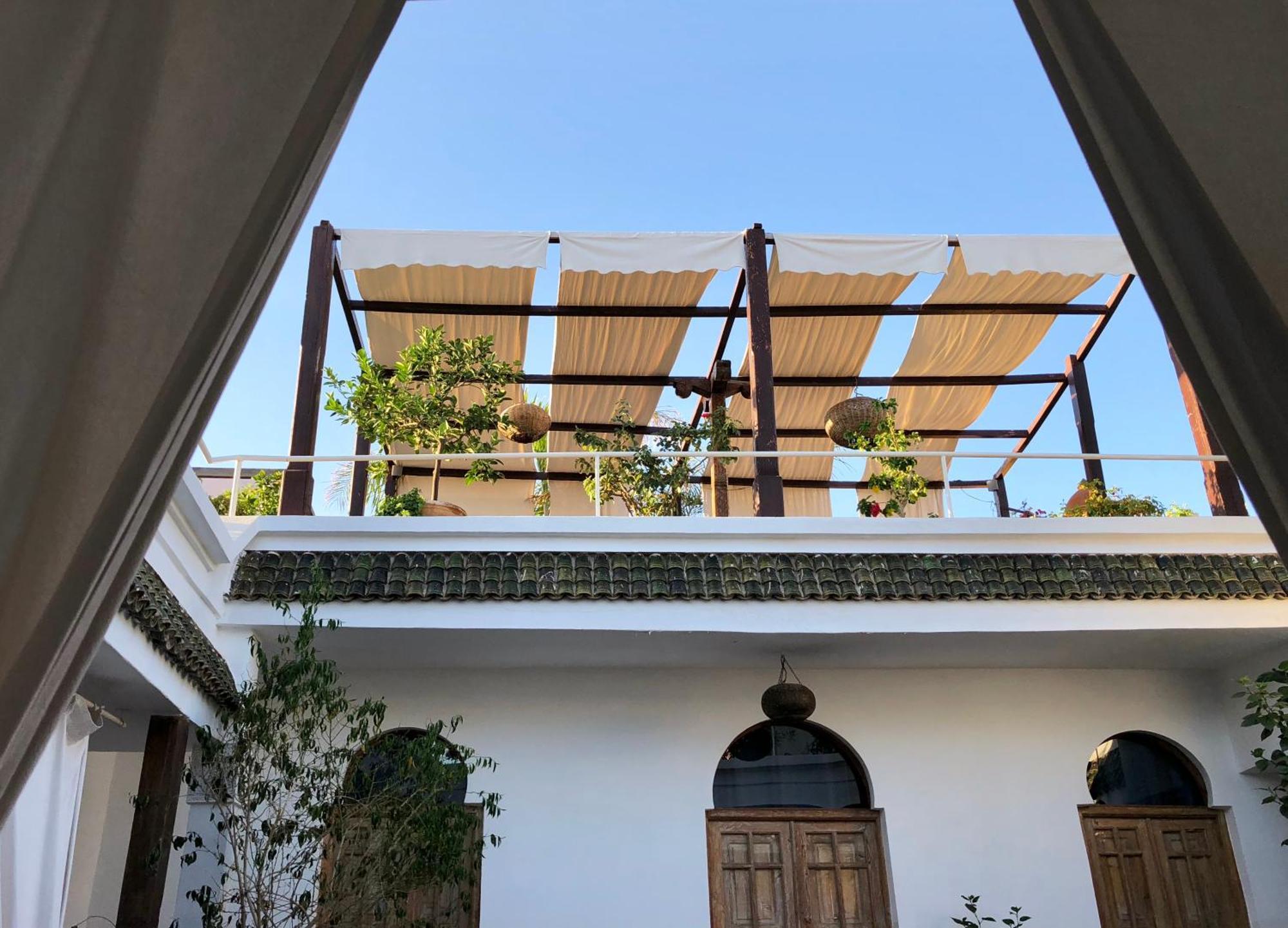 Riad Le Coq Berbere Марракеш Екстер'єр фото