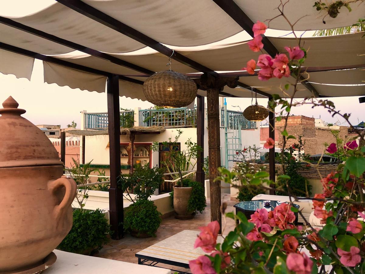 Riad Le Coq Berbere Марракеш Екстер'єр фото