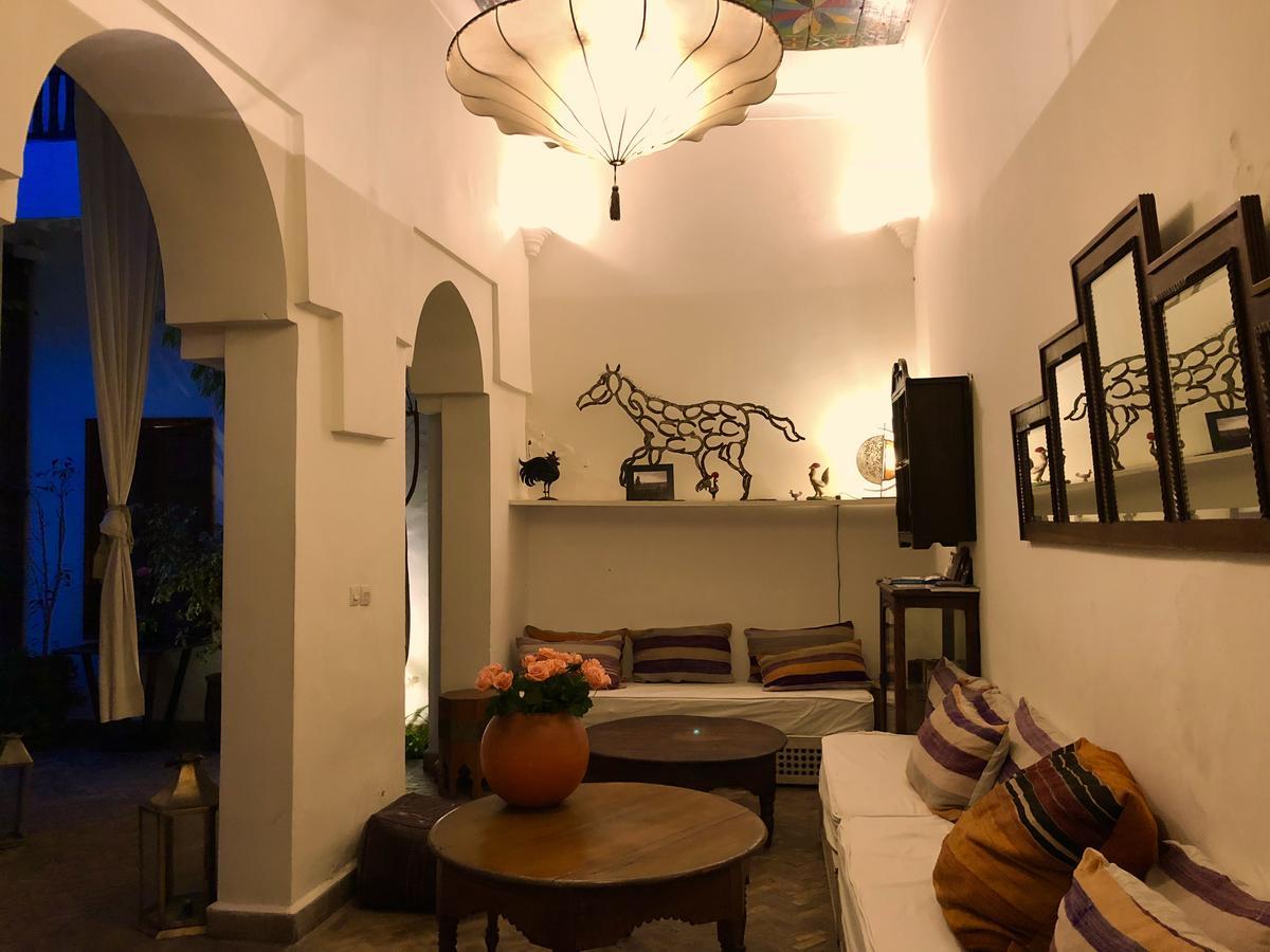 Riad Le Coq Berbere Марракеш Екстер'єр фото