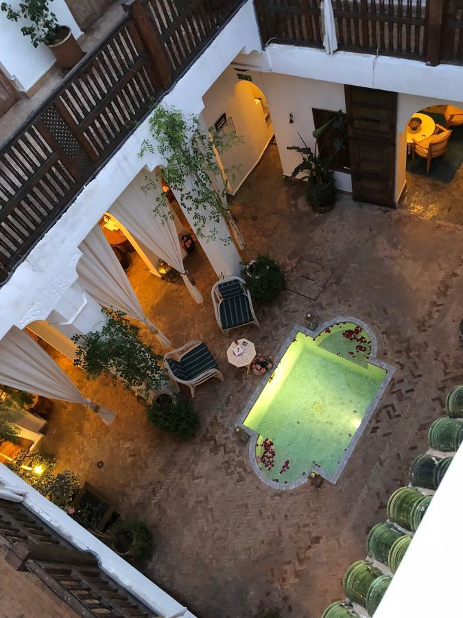Riad Le Coq Berbere Марракеш Екстер'єр фото