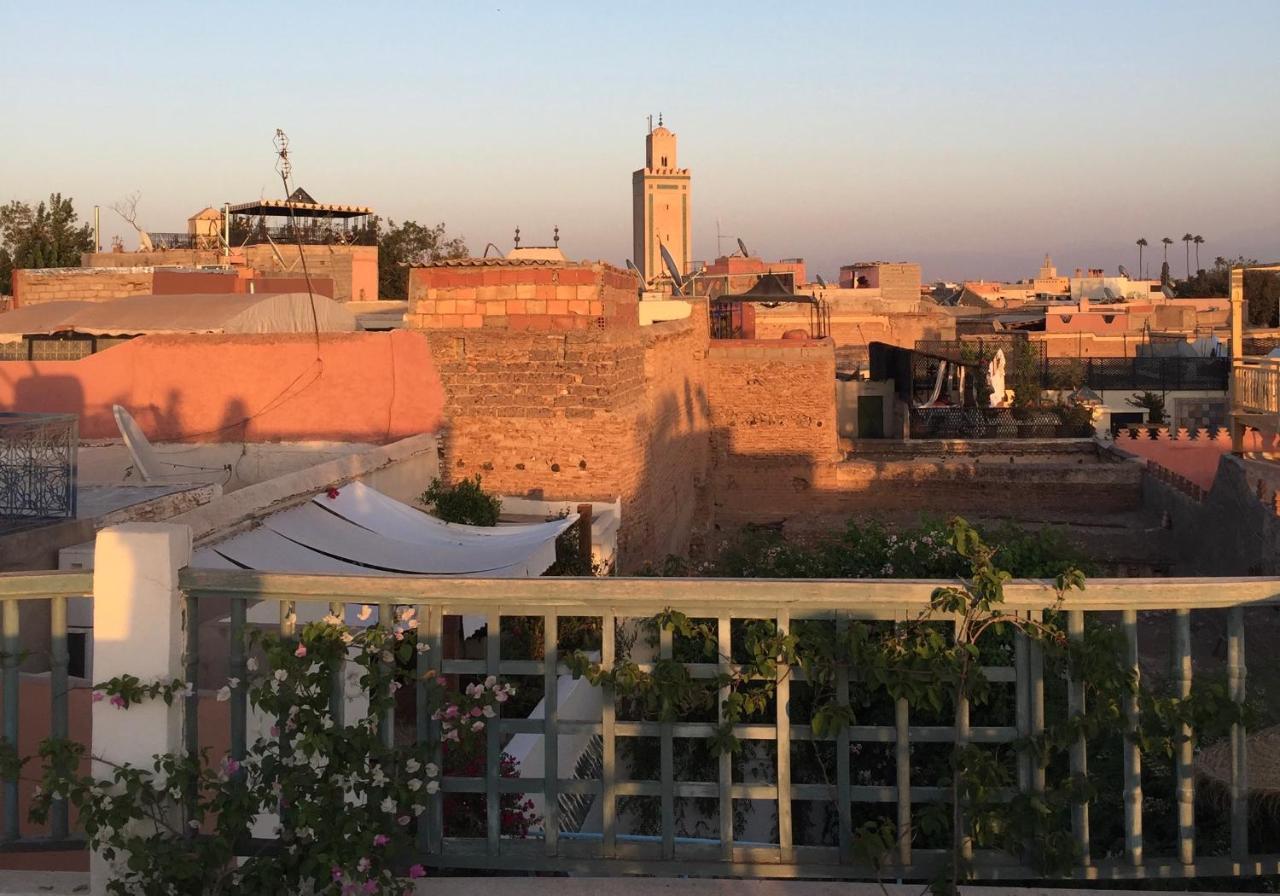 Riad Le Coq Berbere Марракеш Екстер'єр фото