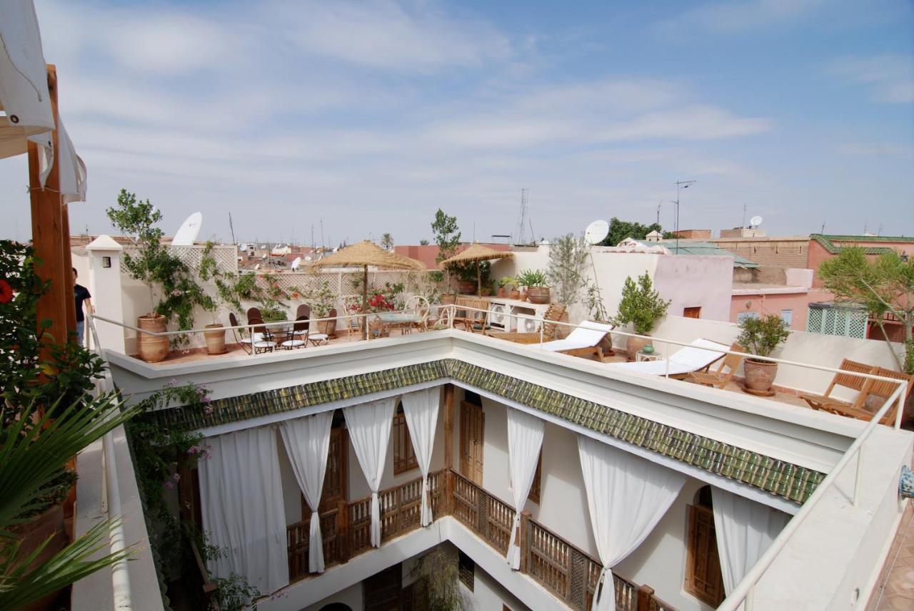 Riad Le Coq Berbere Марракеш Екстер'єр фото