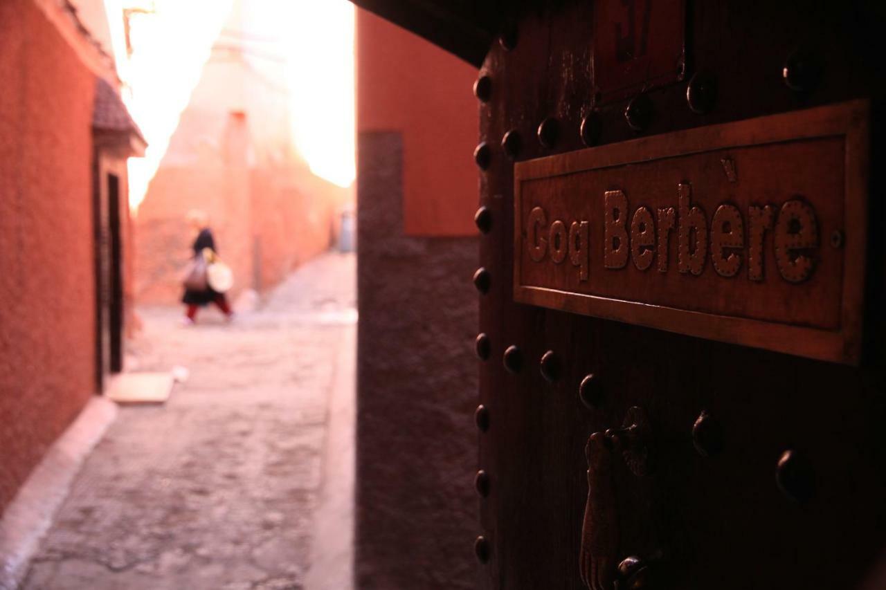Riad Le Coq Berbere Марракеш Екстер'єр фото